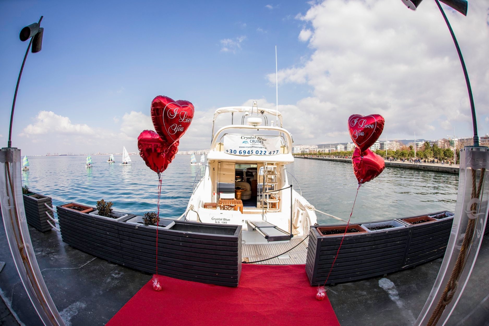yachting valentines day