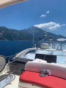 Mt Athos yachting sightseing in Halkidiki