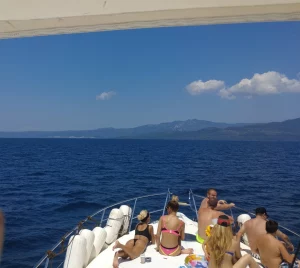 bulgarian visitors yachting halkidiki