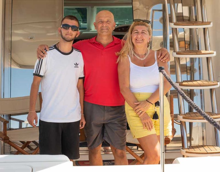 Halkidiki yachting-crew