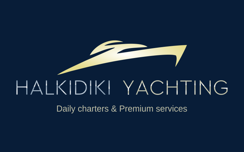halkidiki yachting logo