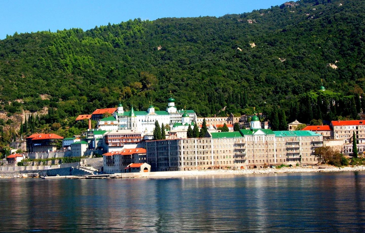 Mt athos russian monastery